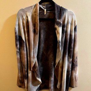 Multi-color jacket,  one size, Lime n chili